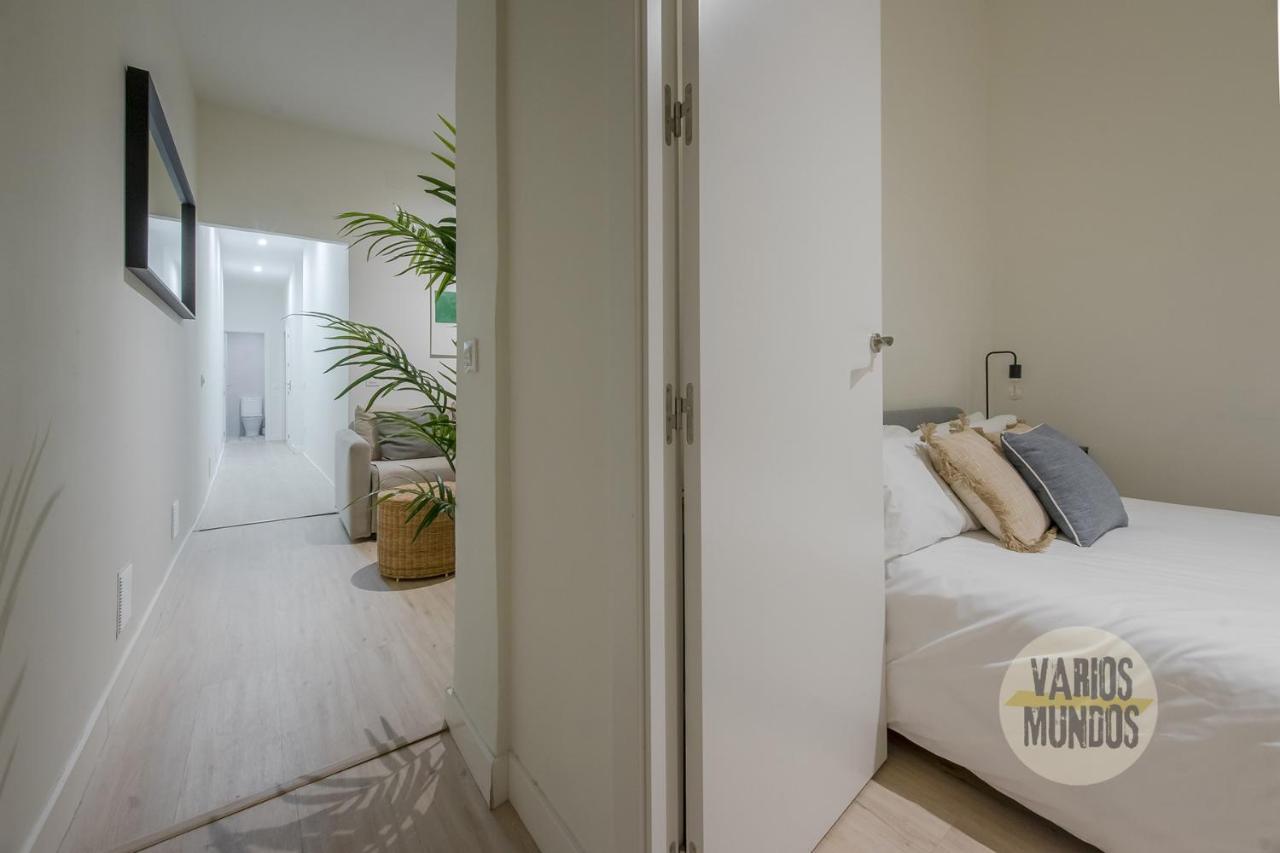 Nuevo Apt De 7 Pax En El Corazon De Malasana Madrid Exterior photo