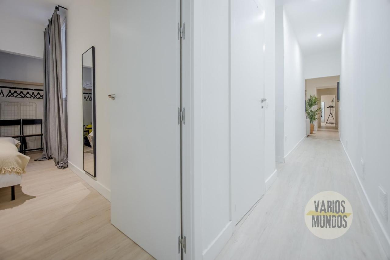 Nuevo Apt De 7 Pax En El Corazon De Malasana Madrid Exterior photo