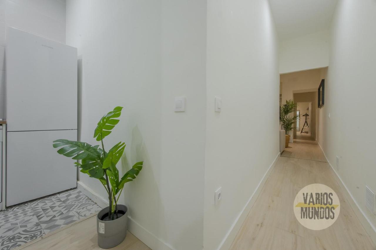 Nuevo Apt De 7 Pax En El Corazon De Malasana Madrid Exterior photo