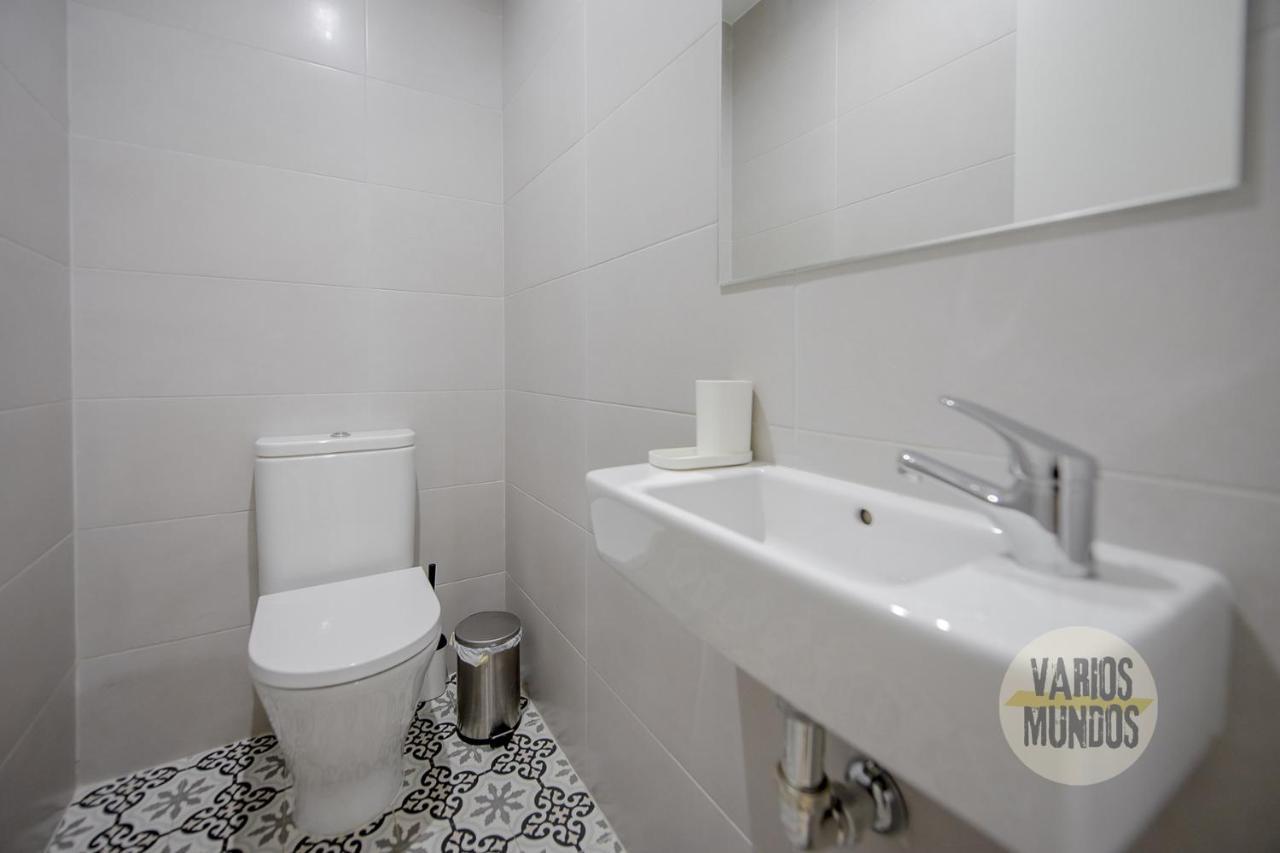 Nuevo Apt De 7 Pax En El Corazon De Malasana Madrid Exterior photo