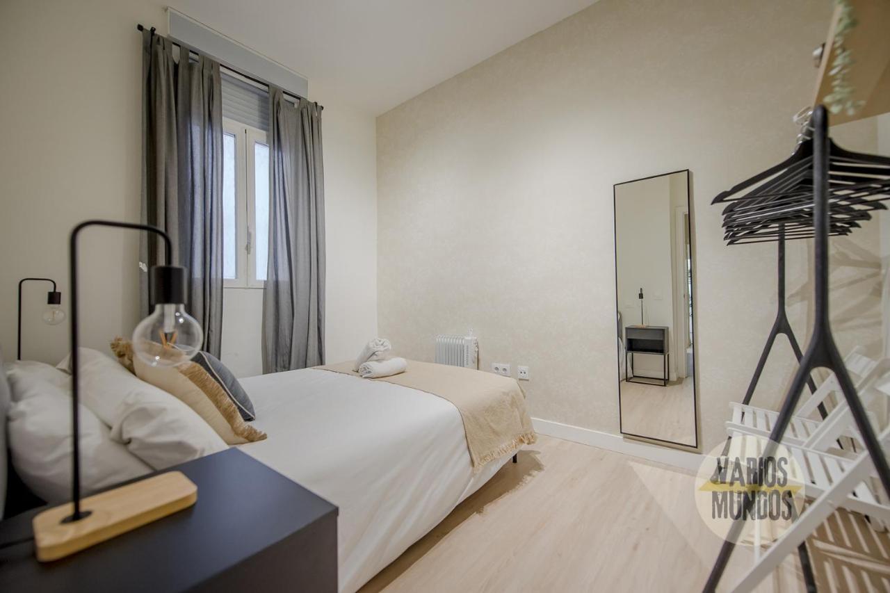 Nuevo Apt De 7 Pax En El Corazon De Malasana Madrid Exterior photo